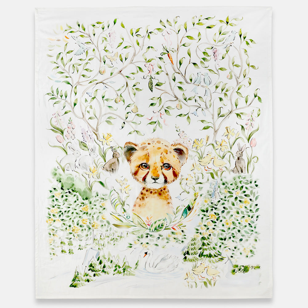 The Baby Trunk Bedding Set - Bedsheet, Dohar & Pillow Cover