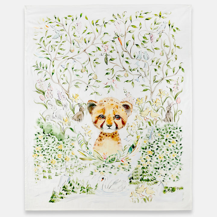 The Baby Trunk Bedding Set - Bedsheet, Dohar & Pillow Cover