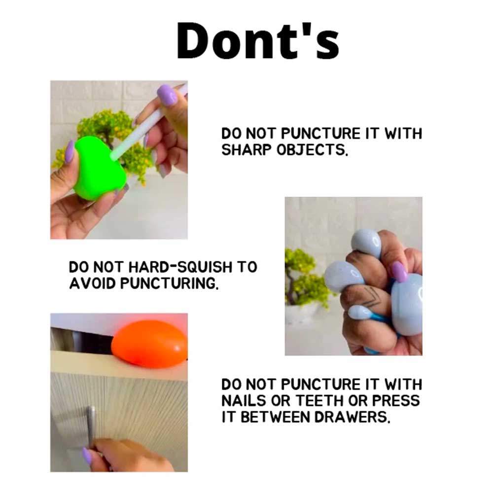 Scoobies Glowballs - 6 Vibrant Colours