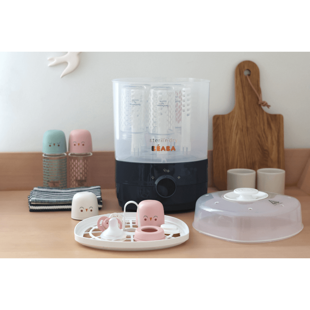 Beaba 2-in-1 Baby Bottle Sterilizer and Dryer