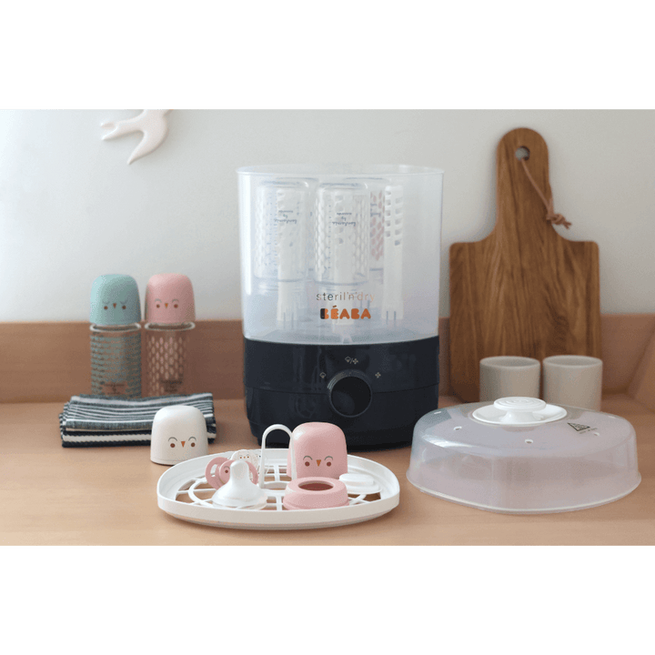 Beaba 2-in-1 Baby Bottle Sterilizer and Dryer