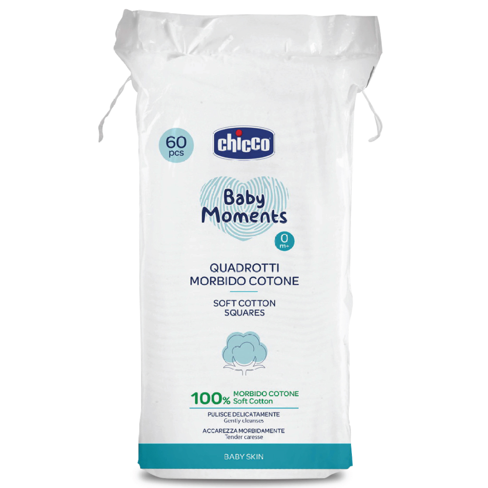 Chicco Soft Cotton Square