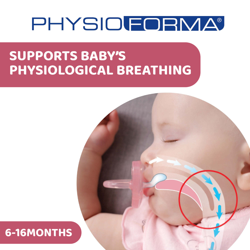 Chicco Soother Physio Soft Pink 6 - 16 months 2 Pc