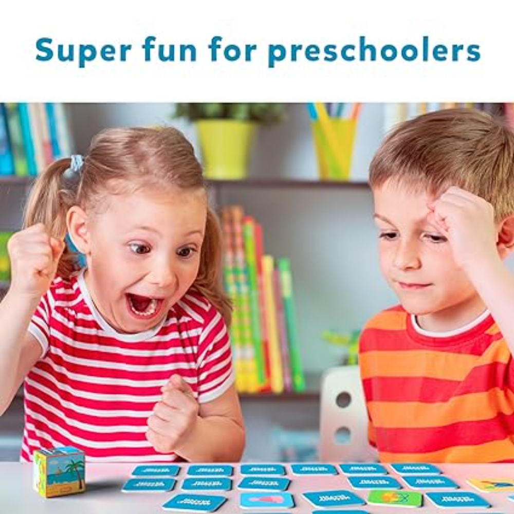 Skillmatics Memory Match - Where Things Belong