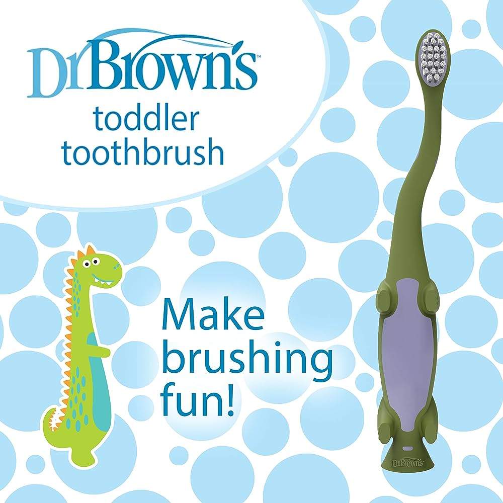 Dr. Brown's Toddler Toothbrush