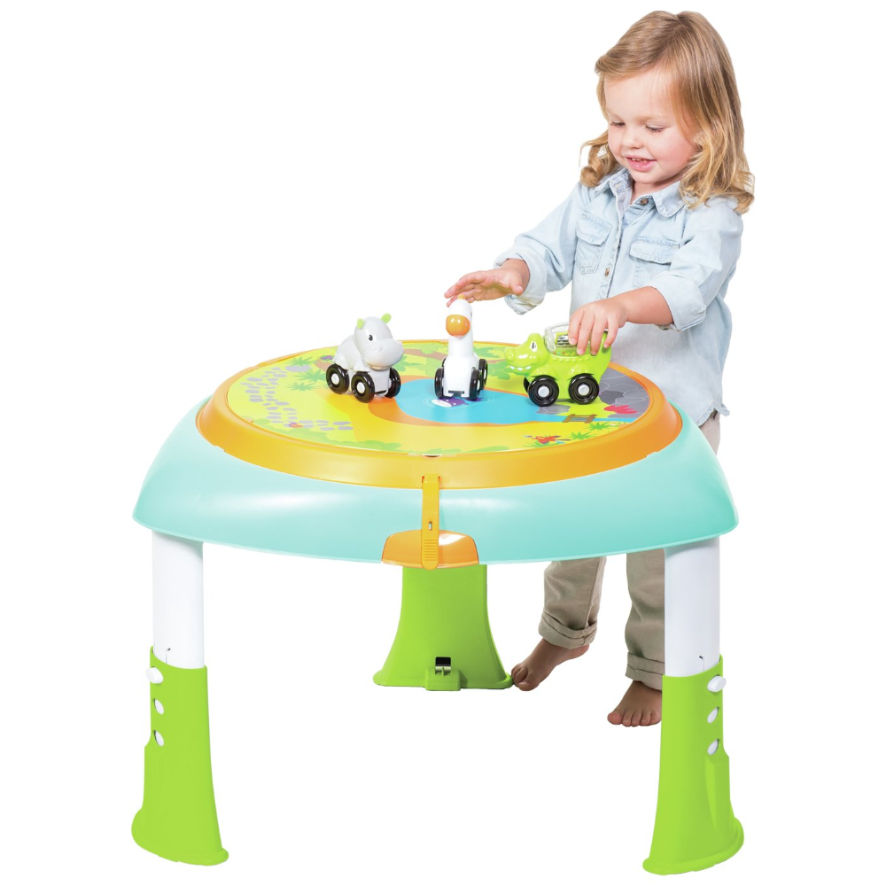 Infantino 2-in-1 Sit Spin and Stand Entertainer and Activity Table Multicolor