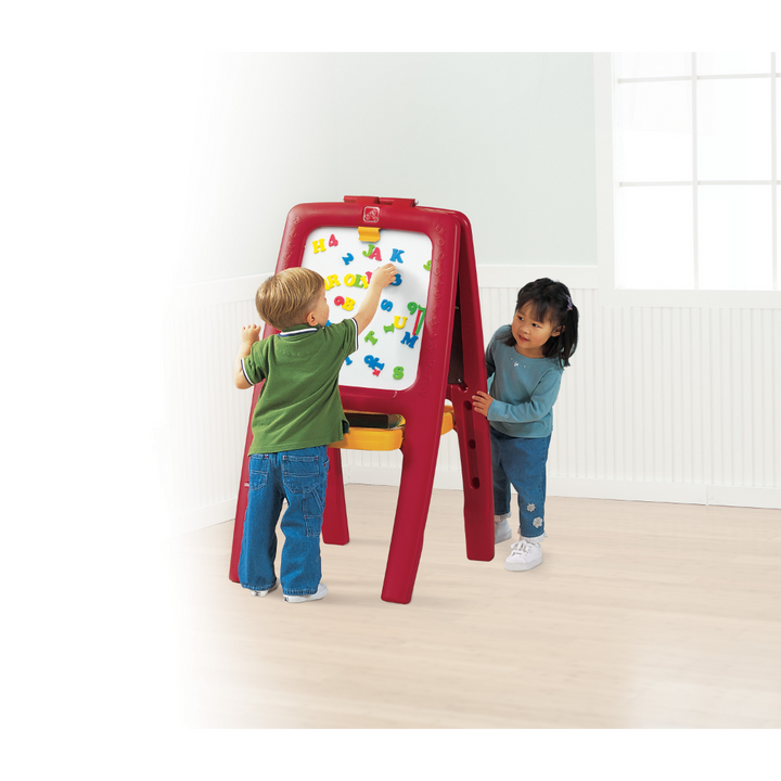 Step2 All Around Easel For Two Red