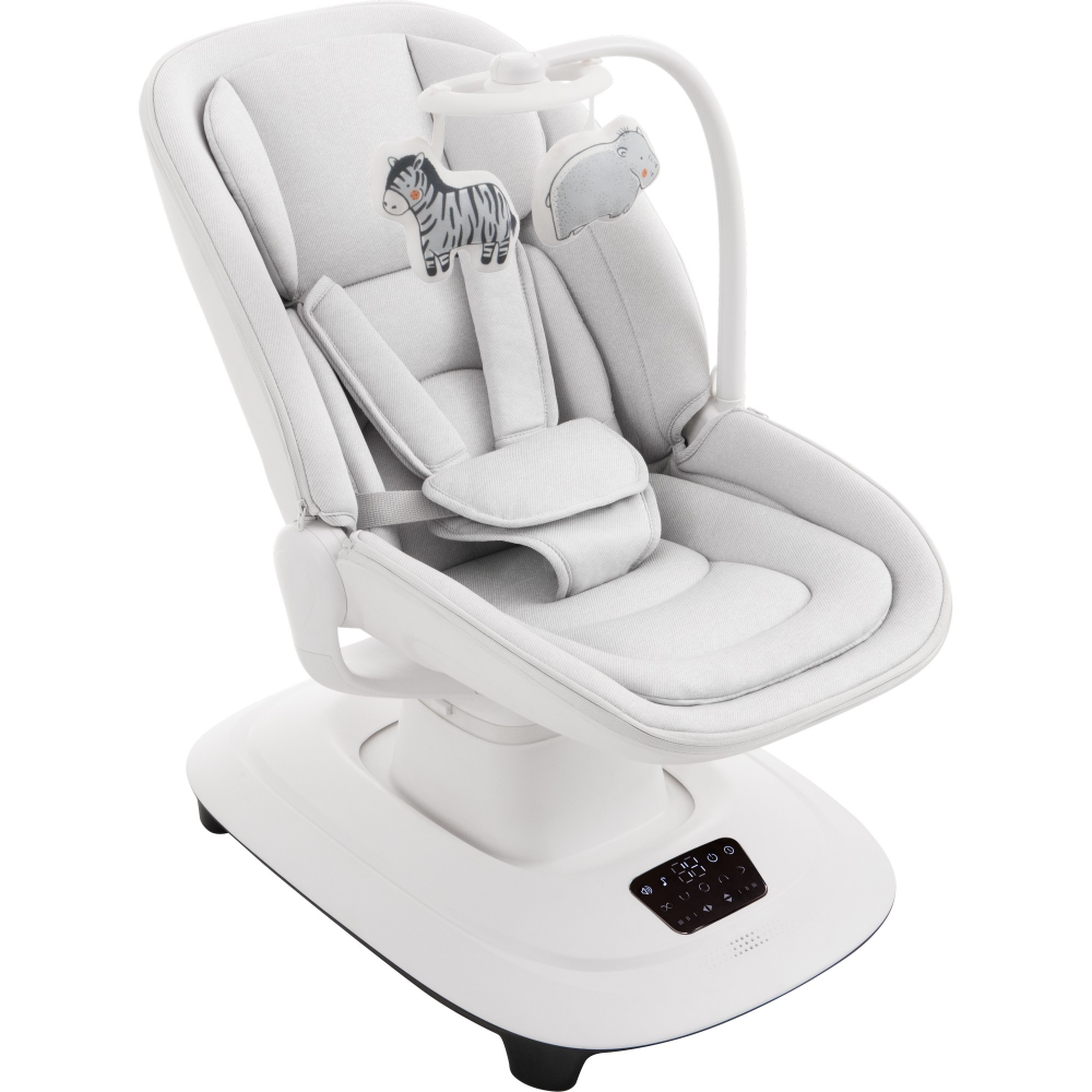 Mastela Deluxe Multi-Motion Baby Cradle Birth+ to 36M
