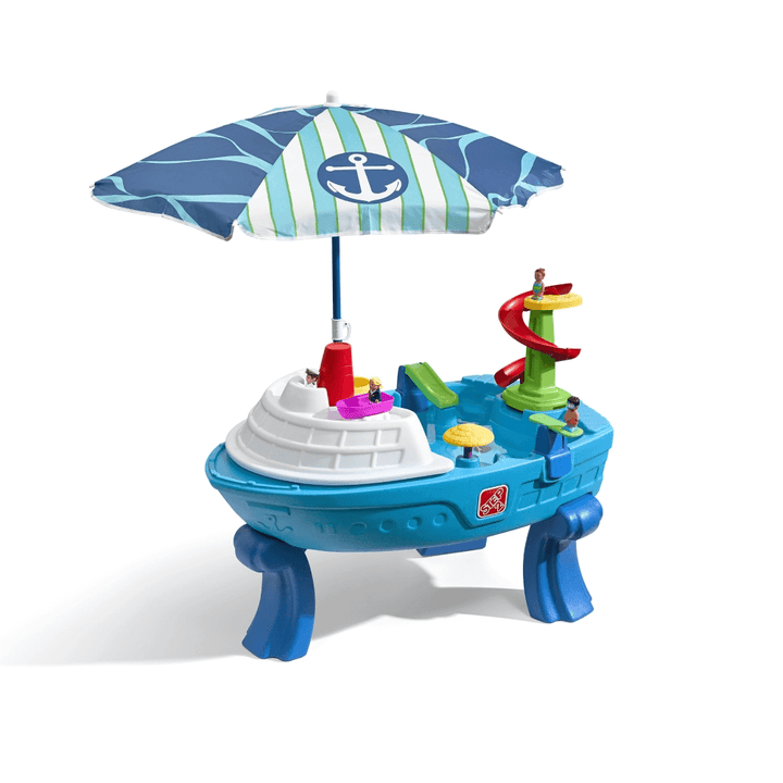 Step2 Fiesta Cruise Sand & Water Table™ With Umbrella