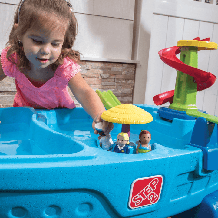 Step2 Fiesta Cruise Sand & Water Table™ With Umbrella