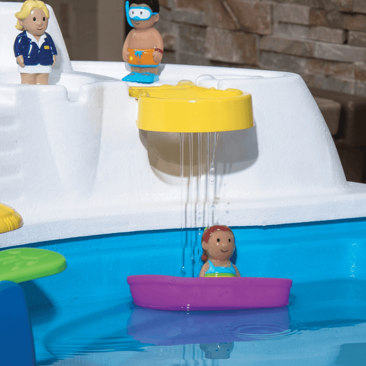 Step2 Fiesta Cruise Sand & Water Table™ With Umbrella