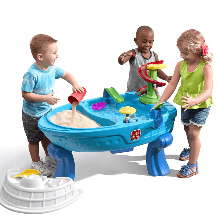 Step2 Fiesta Cruise Sand & Water Table™ With Umbrella