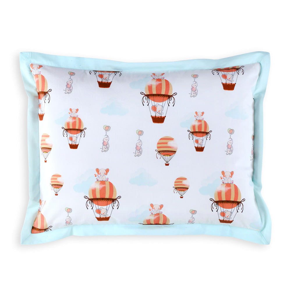 The Baby Trunk Bedding Set - Bedsheet, Dohar & Pillow Cover