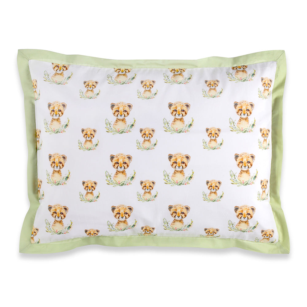 The Baby Trunk Bedding Set - Bedsheet, Dohar & Pillow Cover