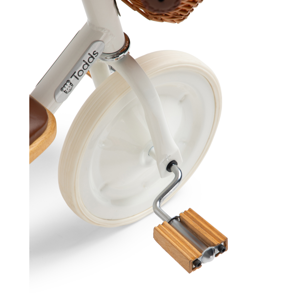 Todds Trike - Whimsy White