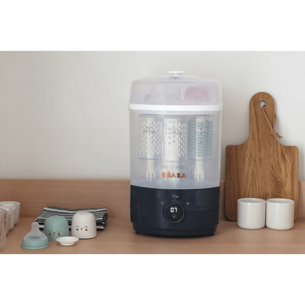 Beaba 2-in-1 Baby Bottle Sterilizer and Dryer