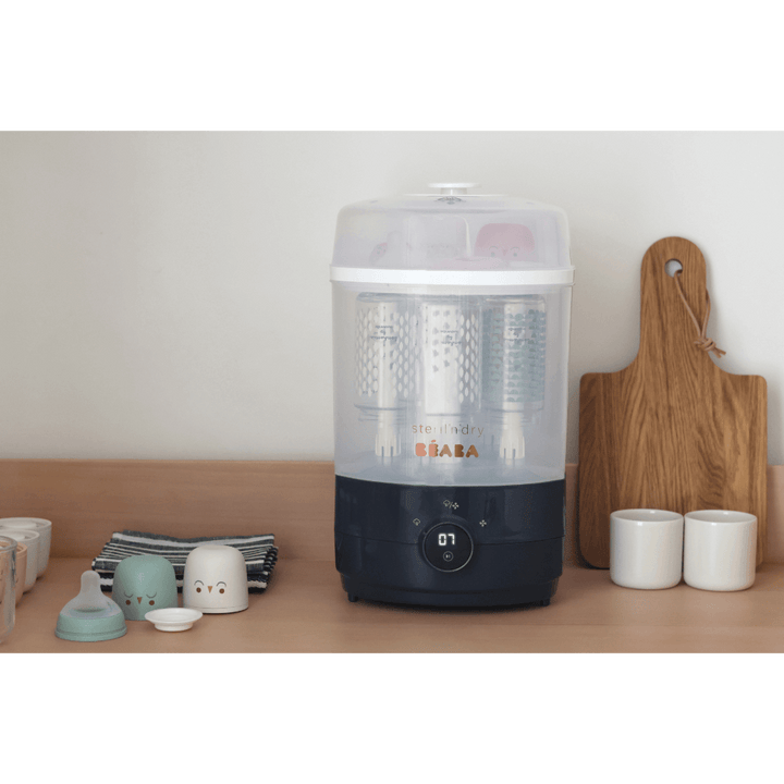 Beaba 2-in-1 Baby Bottle Sterilizer and Dryer