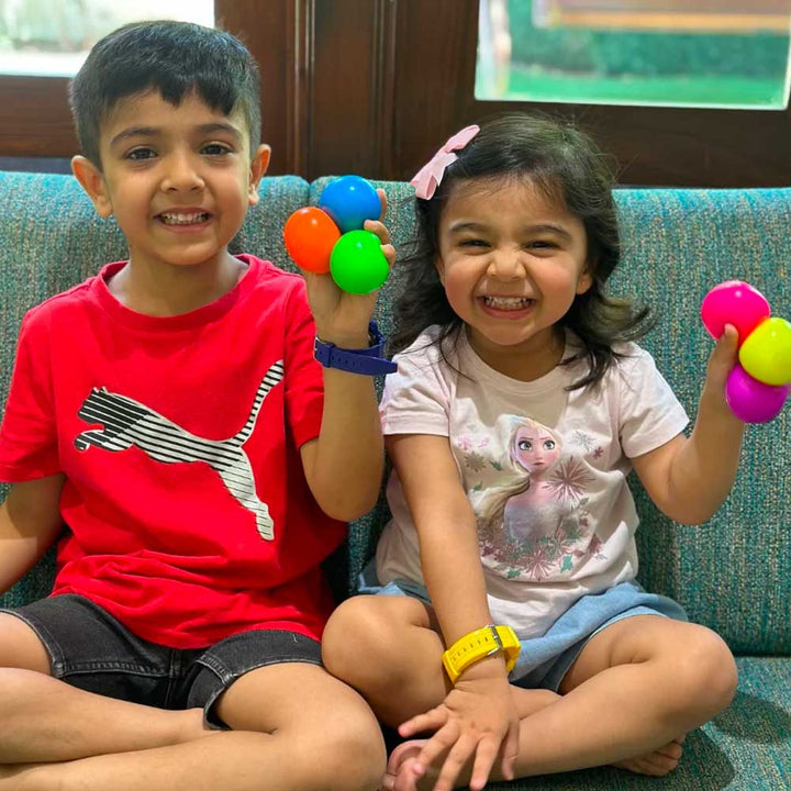 Scoobies Glowballs - 6 Vibrant Colours