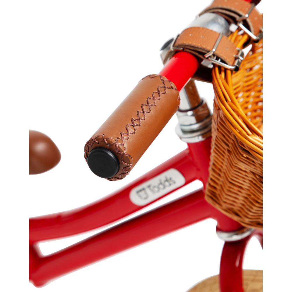 Todds Balance Bike - Racer Red