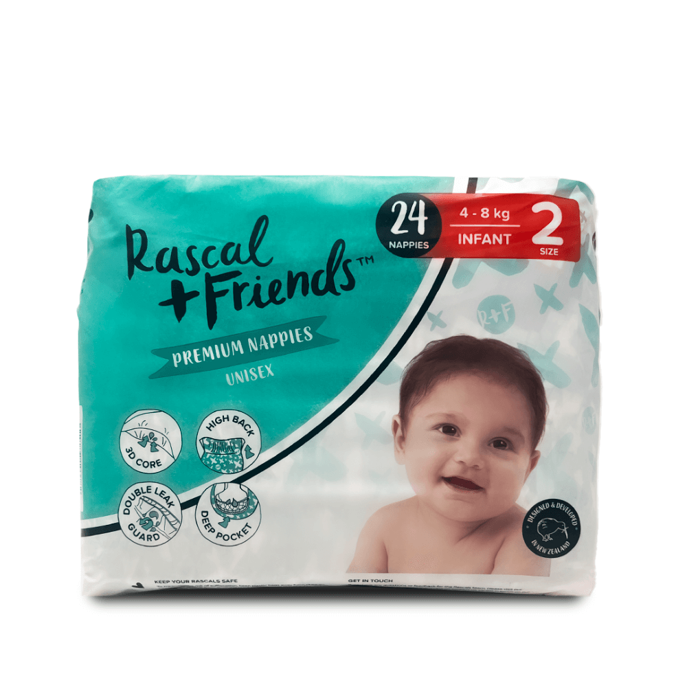 Rascal + Friends Premium Diapers, PTPA