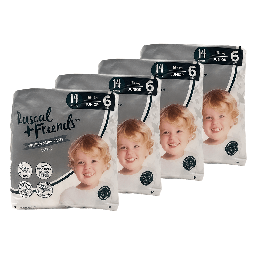 Rascal + Friends-Pants - Size 6 (Pack of 4) –