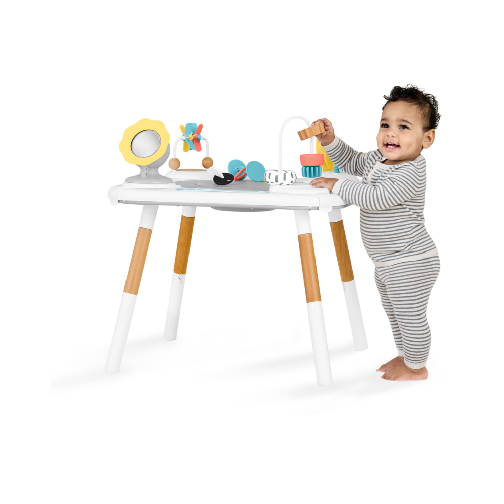 Skip Hop Discoverosity Montessori-Inspired 3-Stage Activity Center & Play Table