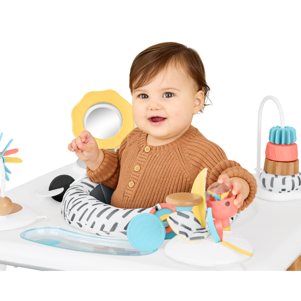 Skip Hop Discoverosity Montessori-Inspired 3-Stage Activity Center & Play Table