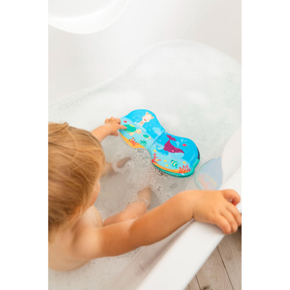 Sophie La Girafe Bath Book