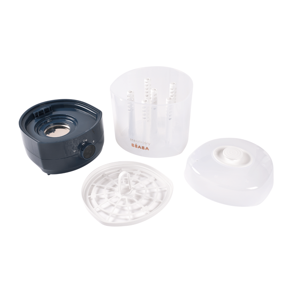 Beaba 2-in-1 Baby Bottle Sterilizer and Dryer