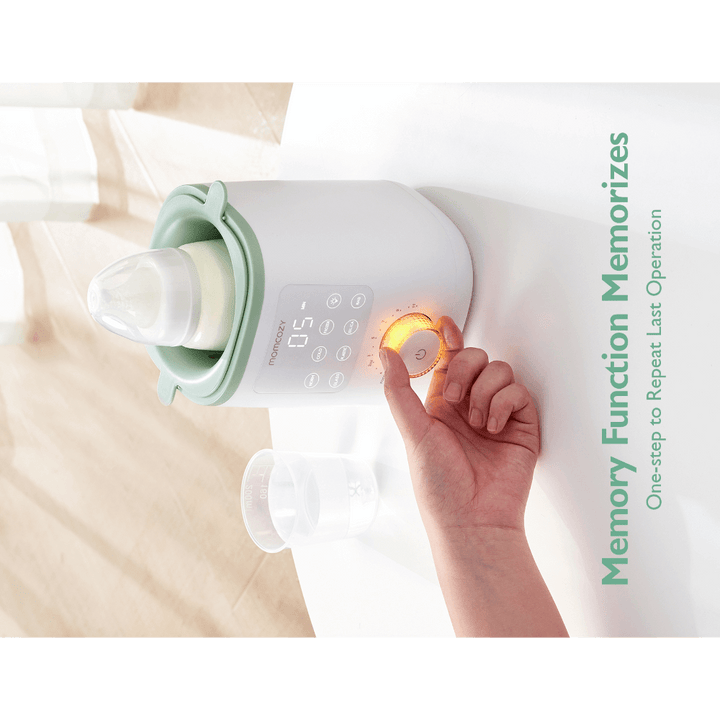 Momcozy Sterilizers & Warmer Baby Bottle Warmer - White