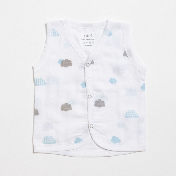 Aariro Muslin Jhabla Set - 2 Pieces