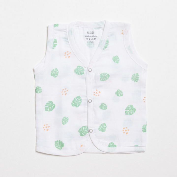 Aariro Muslin Jhabla Set - 2 Pieces