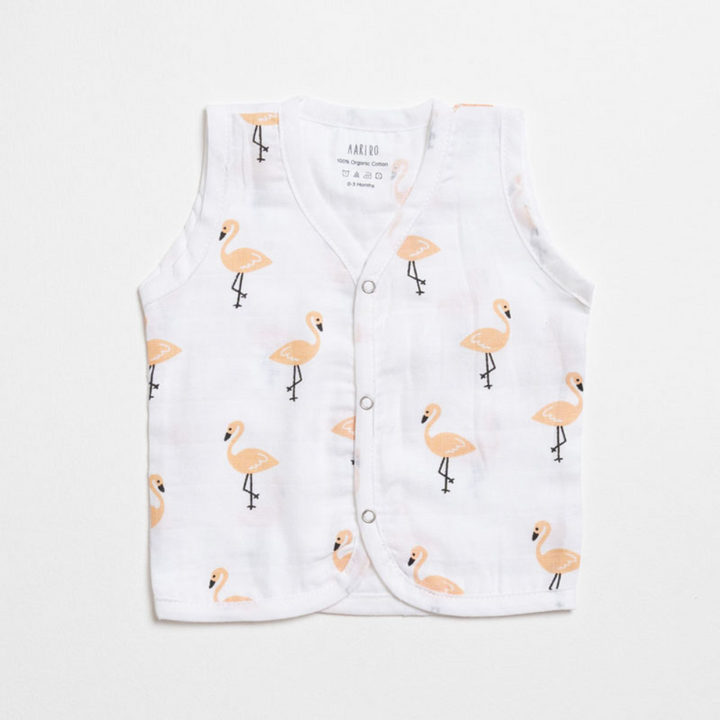 Aariro Muslin Jhabla Set - 2 Pieces