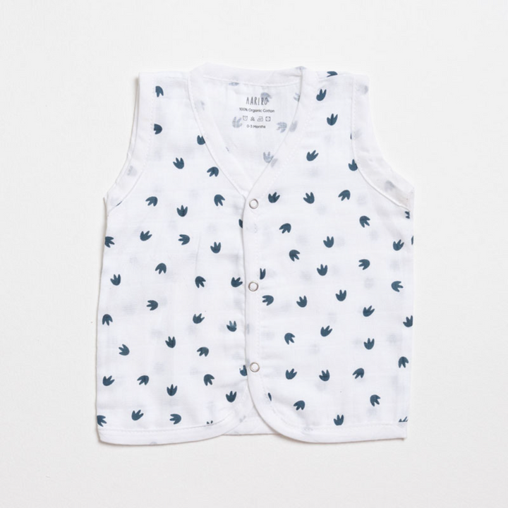 Aariro Muslin Jhabla Set - 2 Pieces