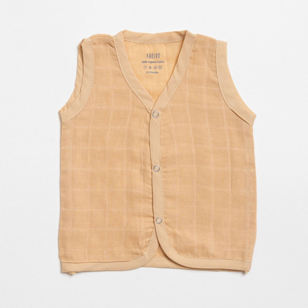 Aariro Muslin Jhabla Set - 2 Pieces