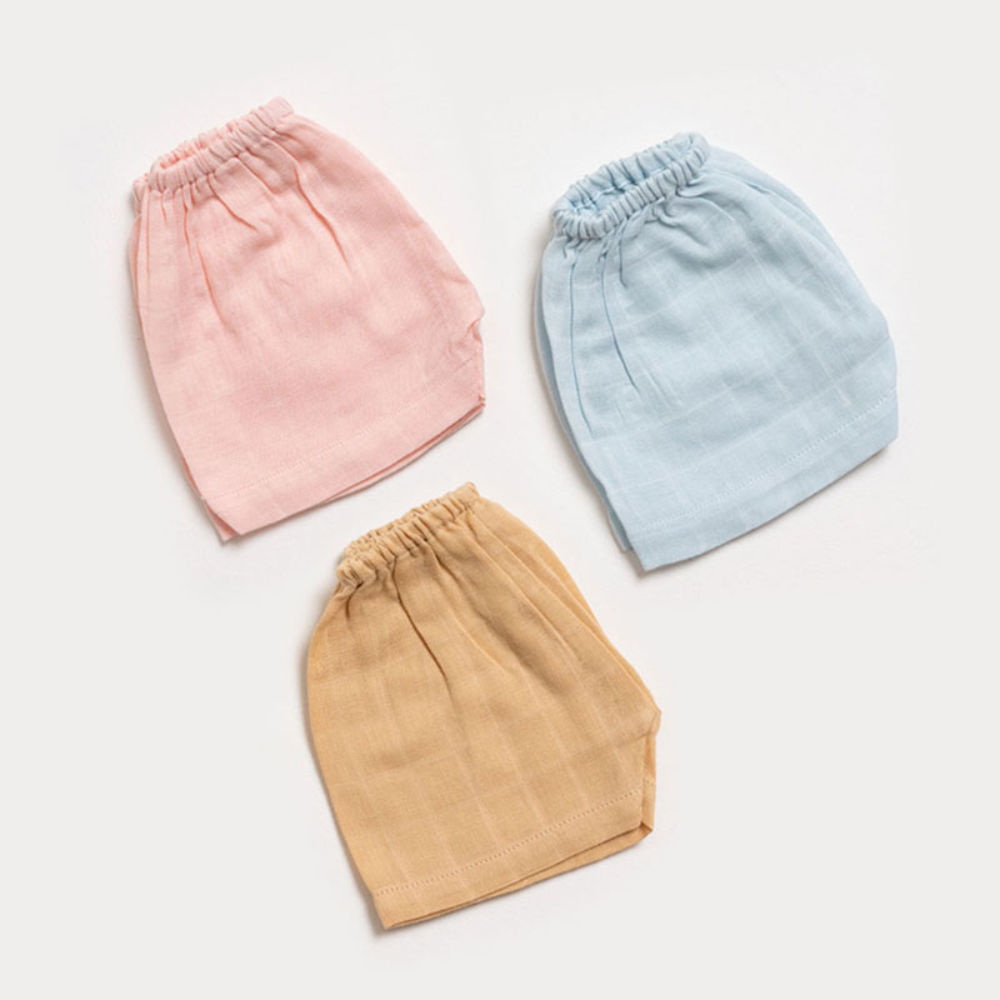 Blue Pink Beige