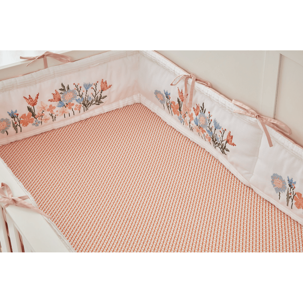 Annasimona Kids Whimsical Cot Bumper Collection