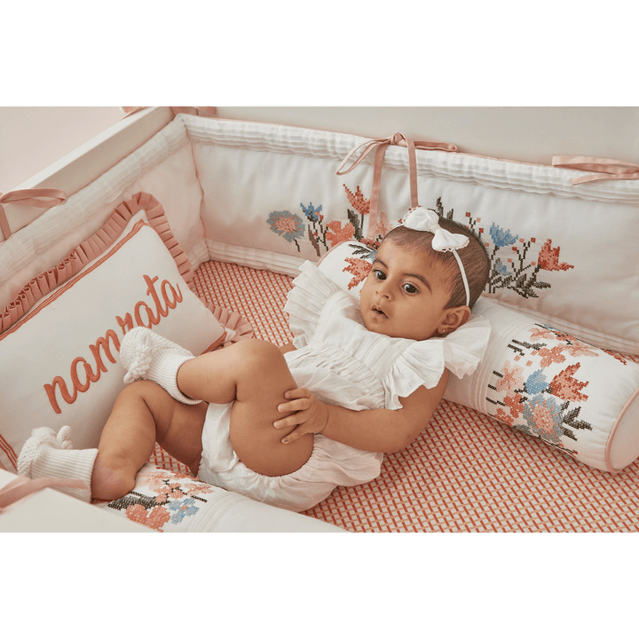 Annasimona Kids Whimsical Cot Bumper Collection