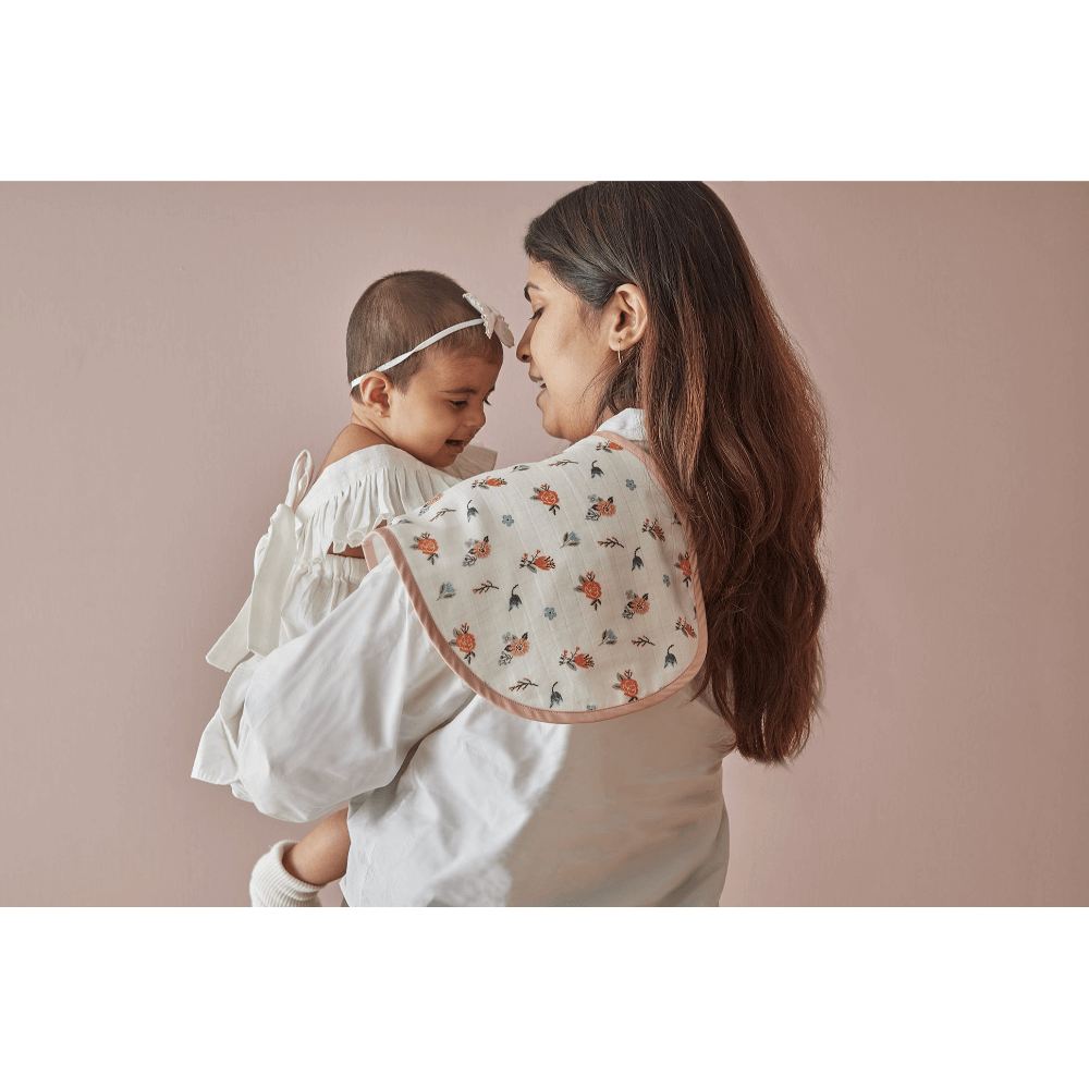 Annasimona Kids Playful Friends Burp Cloths (Set of Three)