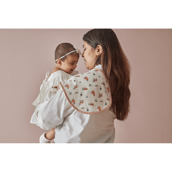 Annasimona Kids Playful Friends Burp Cloths (Set of Three)