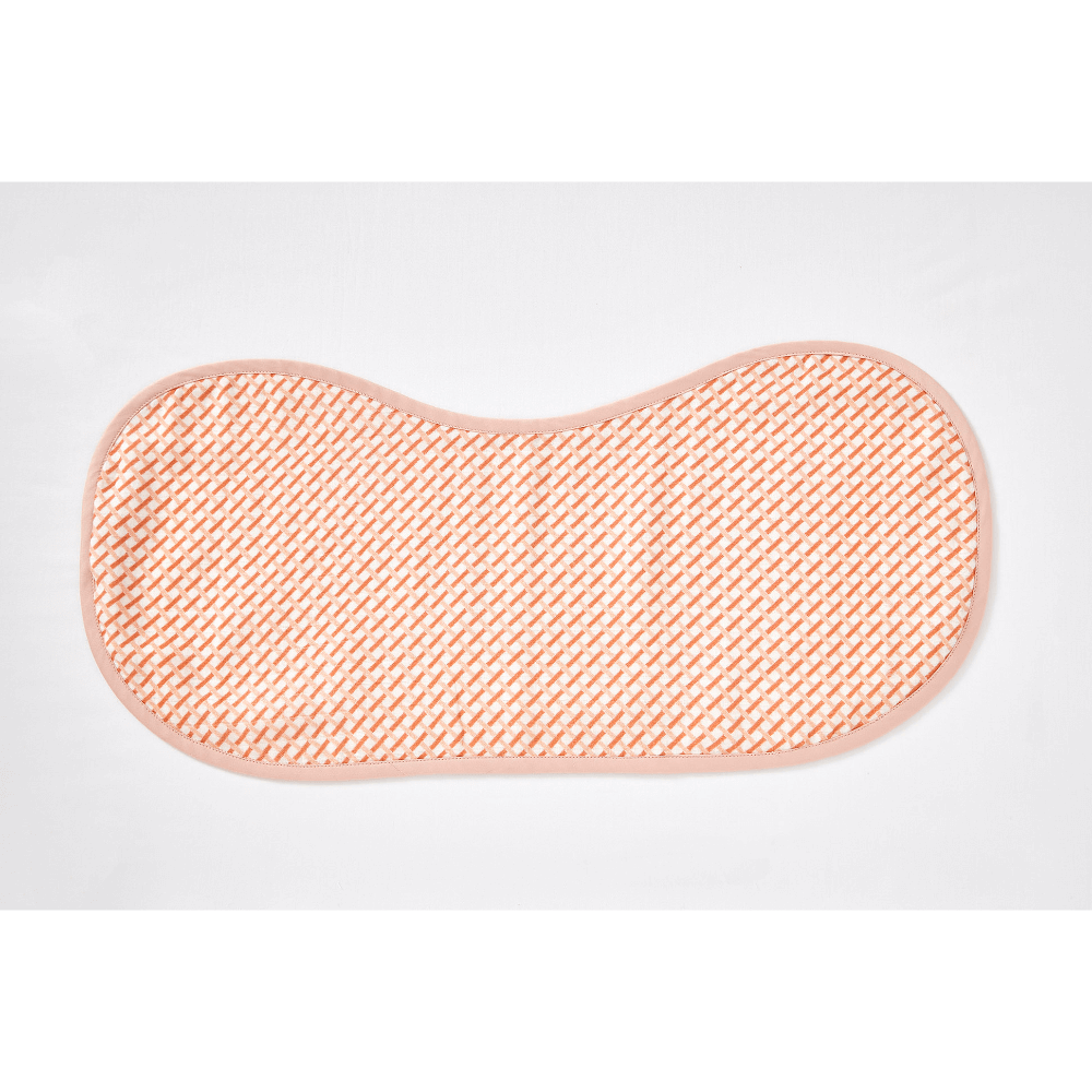 Annasimona Kids Playful Friends Burp Cloths (Set of Three)