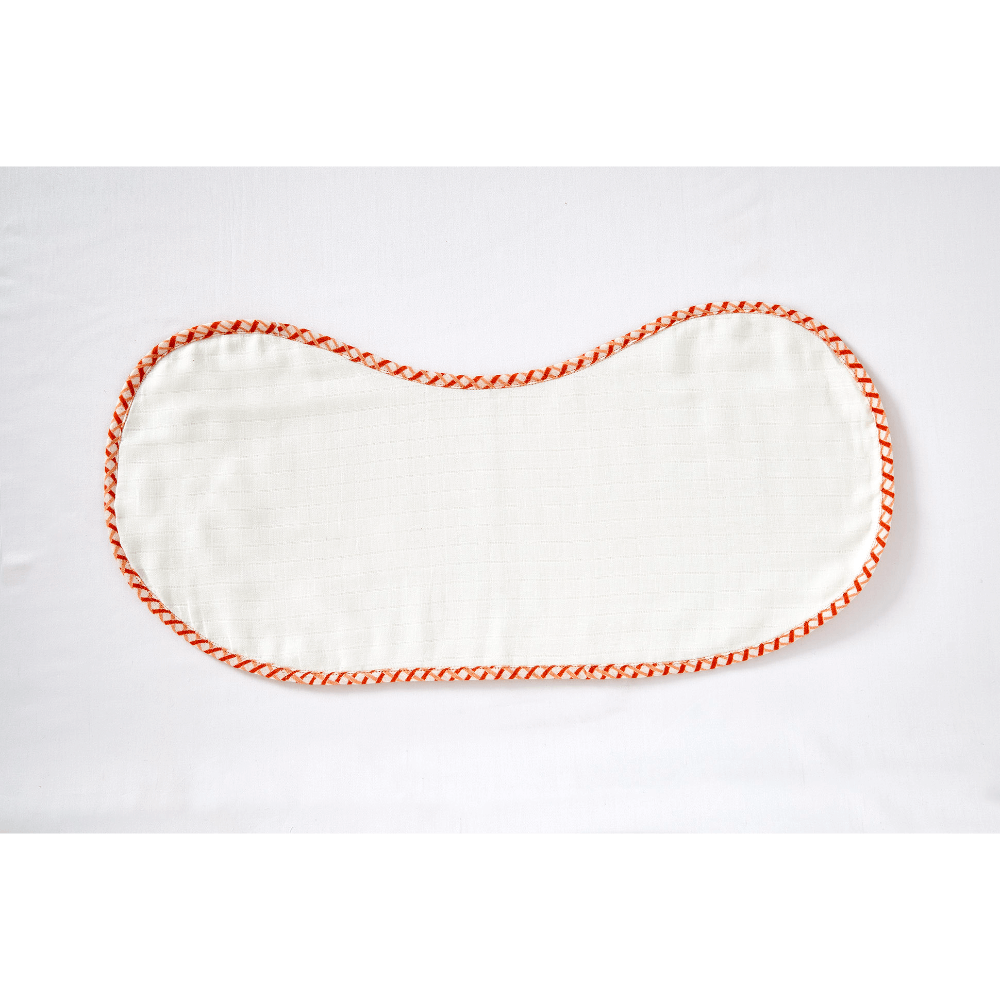 Annasimona Kids Playful Friends Burp Cloths (Set of Three)