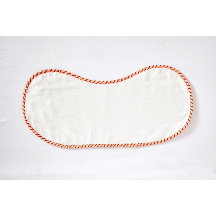 Annasimona Kids Playful Friends Burp Cloths (Set of Three)