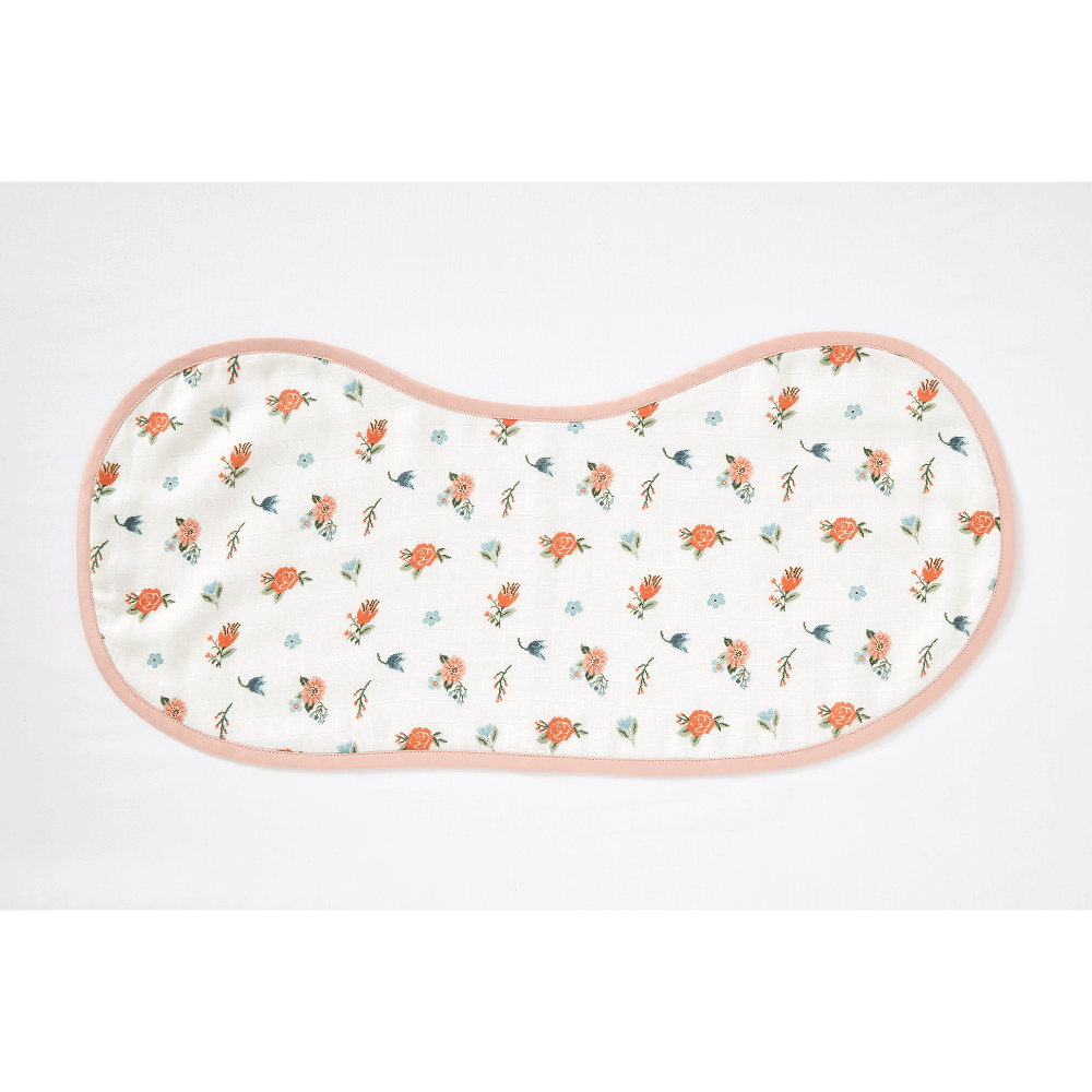 Annasimona Kids Playful Friends Burp Cloths (Set of Three)