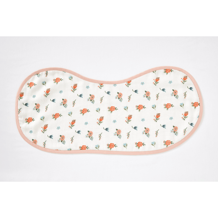 Annasimona Kids Playful Friends Burp Cloths (Set of Three)