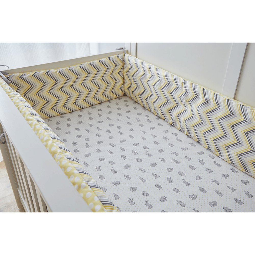 Annasimona Kids Whimsical Cot Bumper Collection