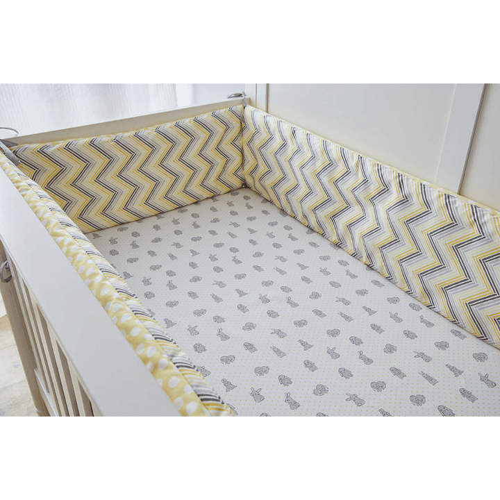 Annasimona Kids Whimsical Cot Bumper Collection