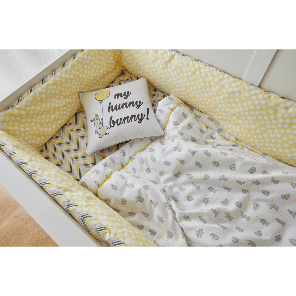 Annasimona Kids Whimsical Cot Bumper Collection
