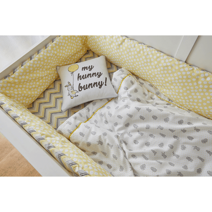 Annasimona Kids Whimsical Cot Bumper Collection