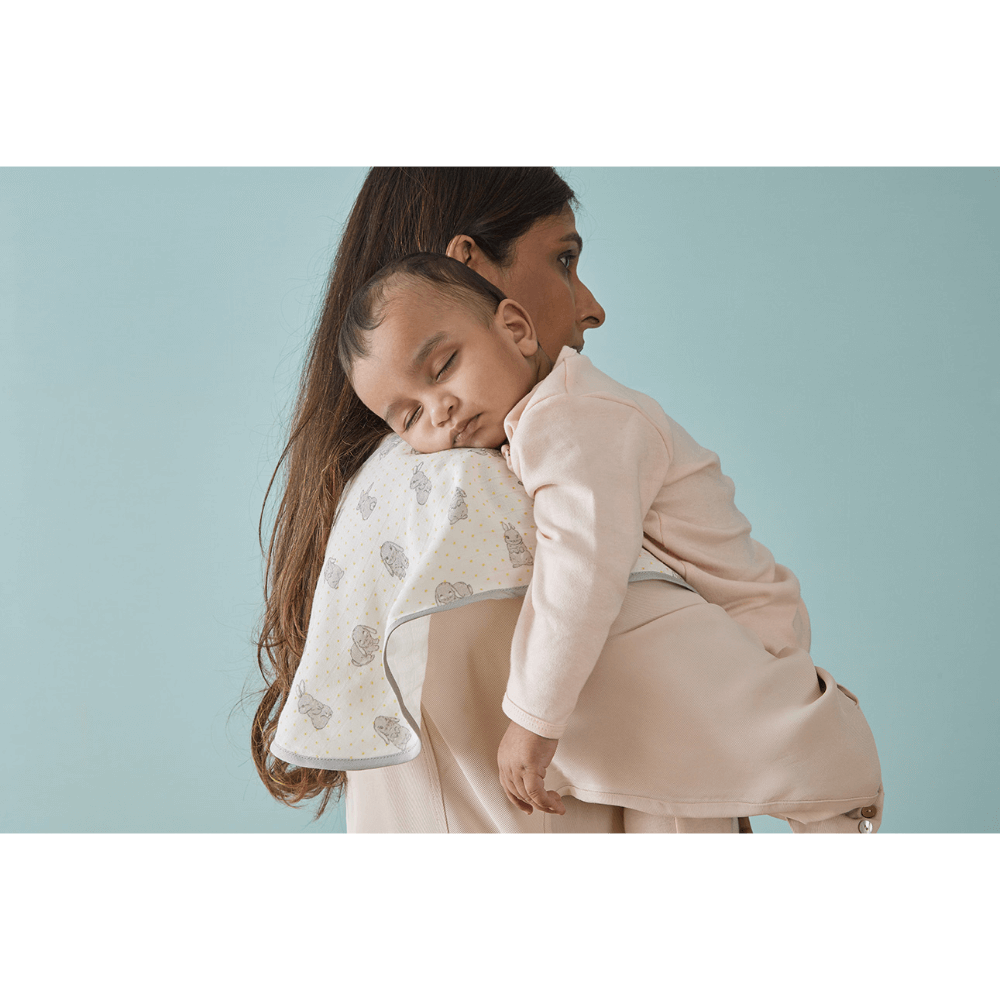 Annasimona Kids Playful Friends Burp Cloths (Set of Three)